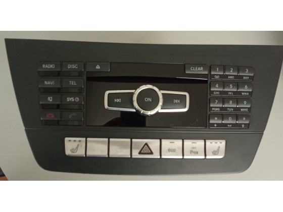 Radio de Navegação Mercedes W204 de 2012-217868